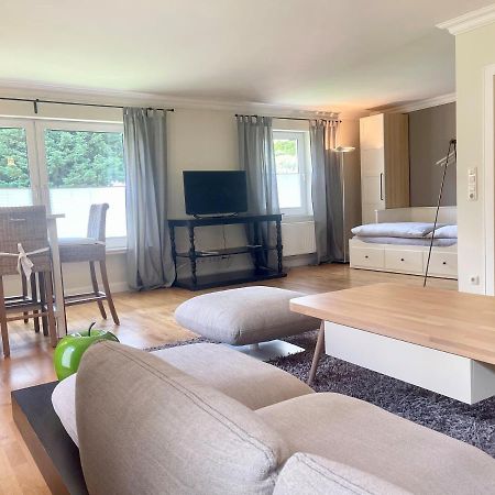 Landhaus Am Wald Mit Garten Mit 1 Schlafnische Und 1 Schlafzimmer Aurich Eksteriør bilde